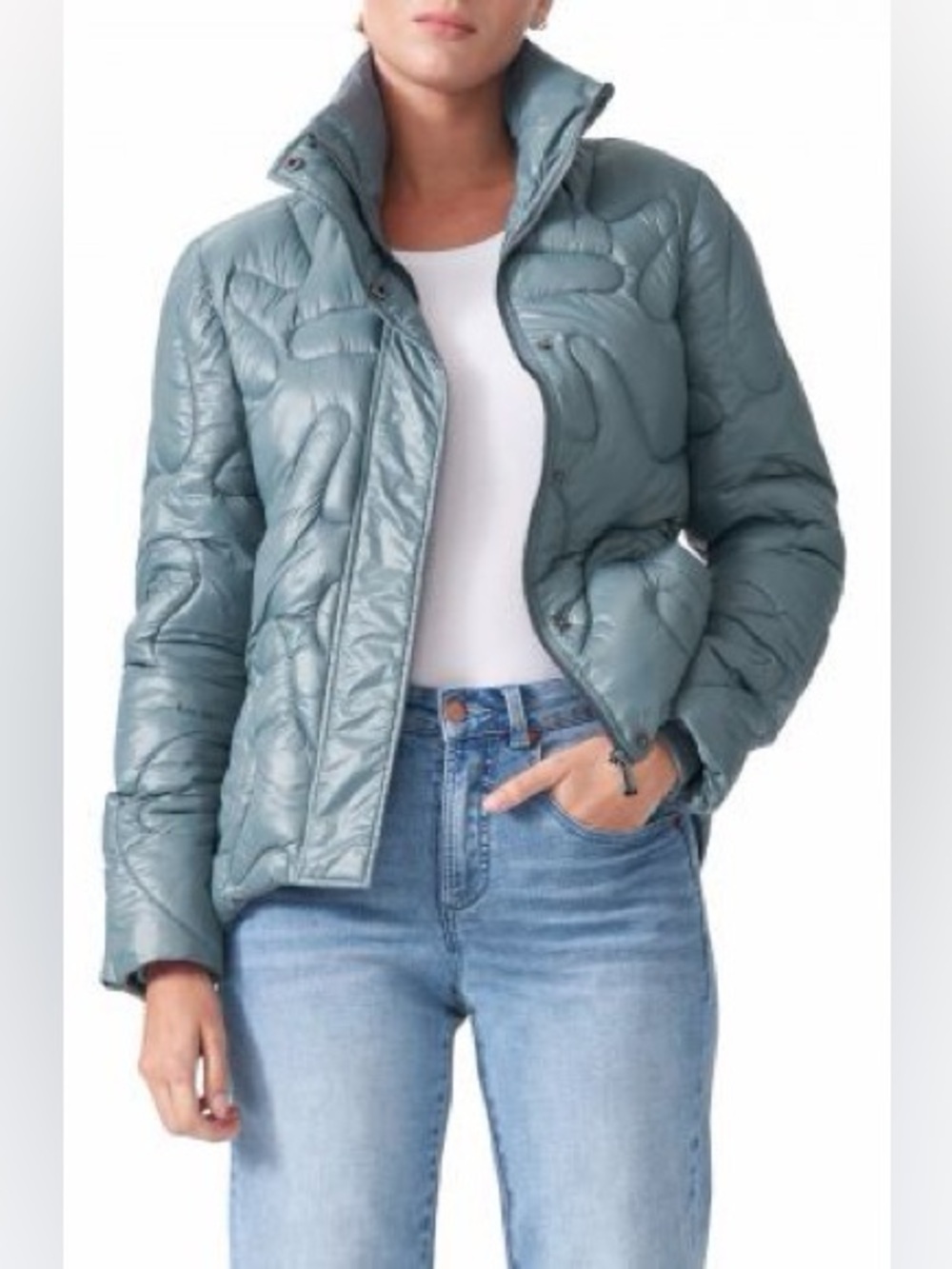Universal Standard Josie Puffer Jacket